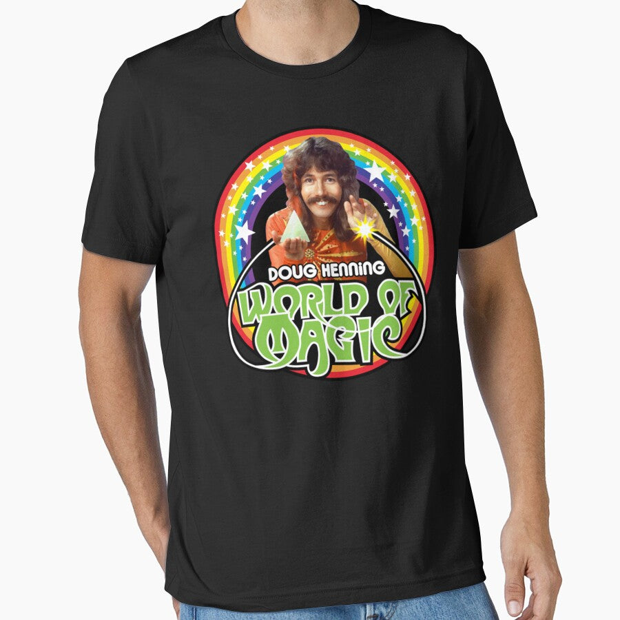 Doug Henning Magic T-Shirt by SheliaJHopper