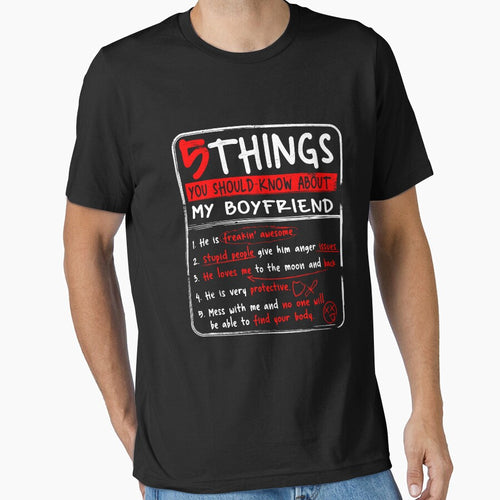 5 Things You Should Know About My Boyfriend Girlfriend Gift Gear by DynamicDesign