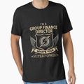 Group Finance Director T Shirt - What Is Your Superpower Job Gift Item Tee by nutallrosario