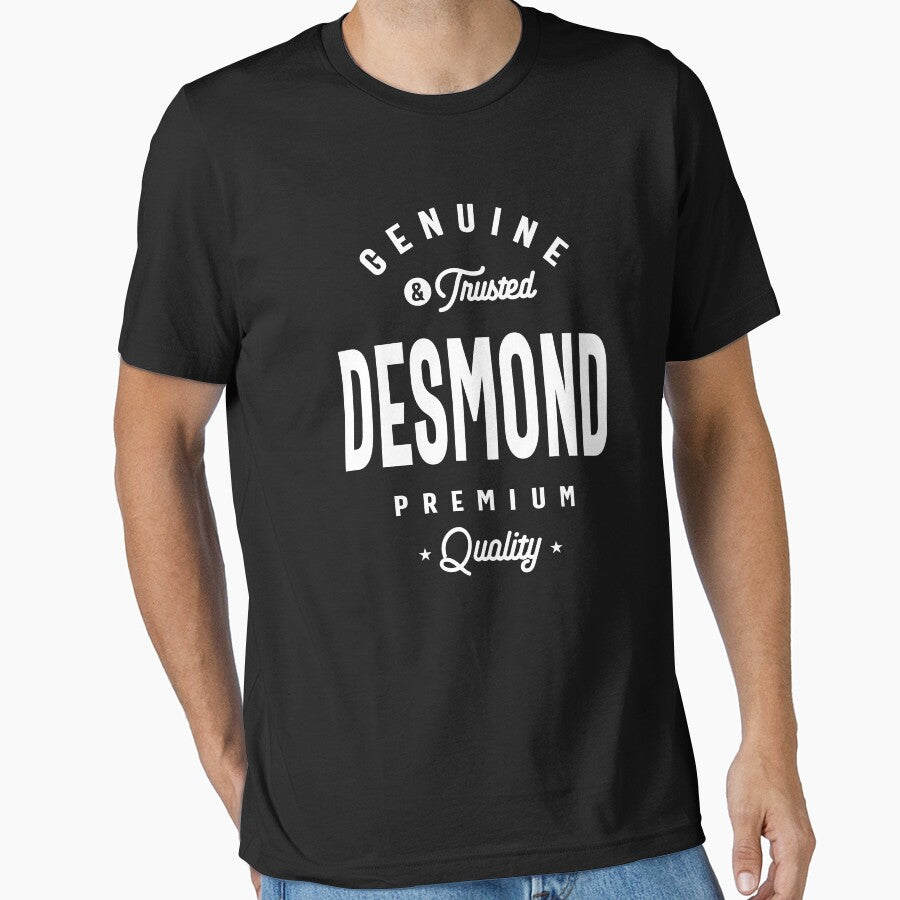 Desmond Genuine & Trusted by cidolopez