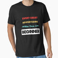 Every Great ADVERTISING Was Once A Beginner by anass002