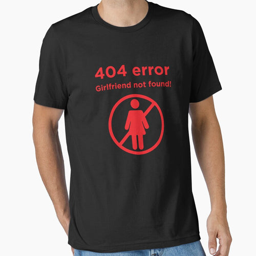 404 error girlfriend not found by Gerald Waters
