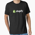 BEST SELLER - Shopify Merchandise Essential T-Shirt by HendrikHoffmann