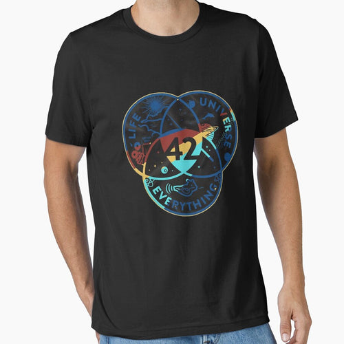 42 Life Universe Everything by Danepshop