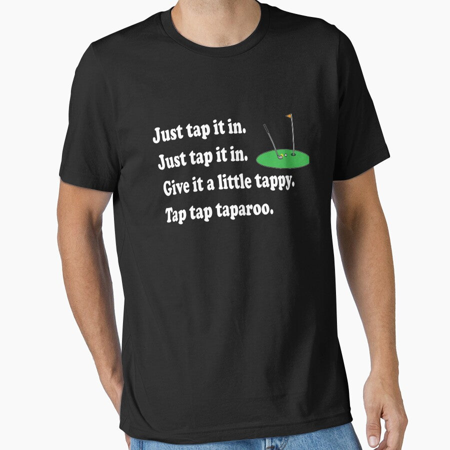 Happy Gilmore Quote  Just Tap It In by joannkathelk