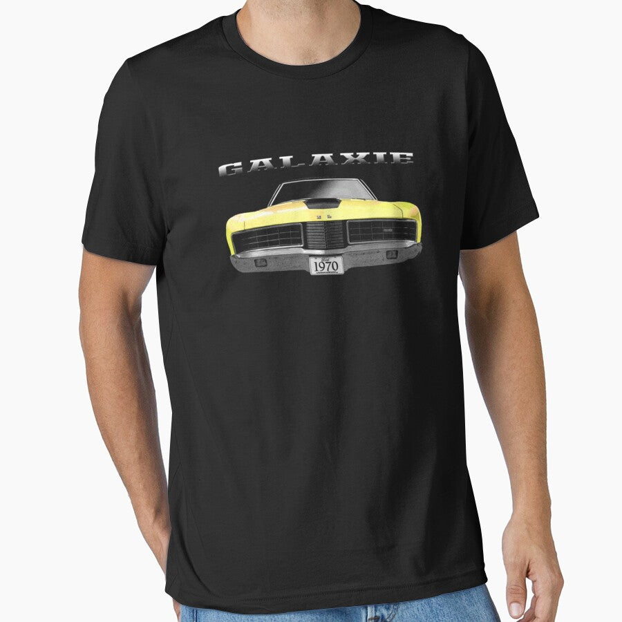 1970 Ford Galaxie XL Front Classic Guys  Unisex Tee Team T-Shirts New Style Shirt For Girls Unique T-Shirts Print On Demand by Erickiu13