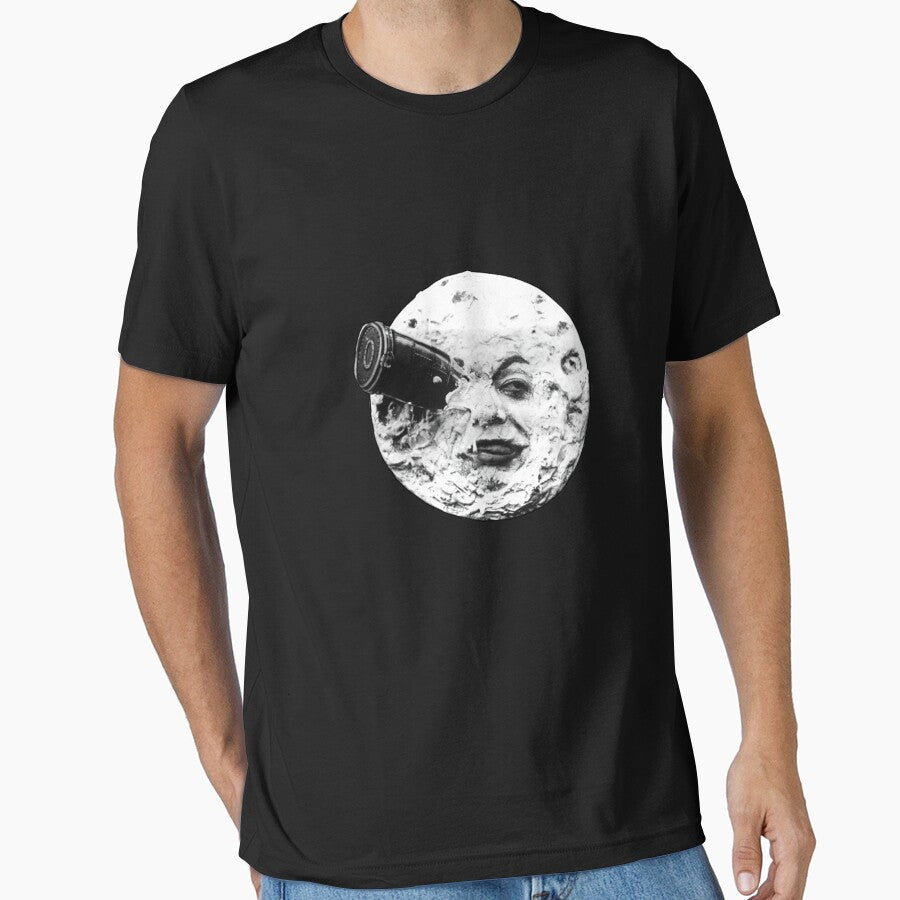 A Trip to the Moon (Le Voyage Dans La Lune)  face only Classic by respectedtuxedo