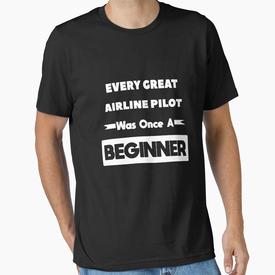 Every Great AIRLINE PILOT Was Once A Beginner by anass002