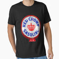 Red Crown Design Globe Style by DOFREITAG