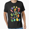 Number Day Kids Costume Numbers Math Day Calculator Essential T-Shirt by VEENCLOTHS