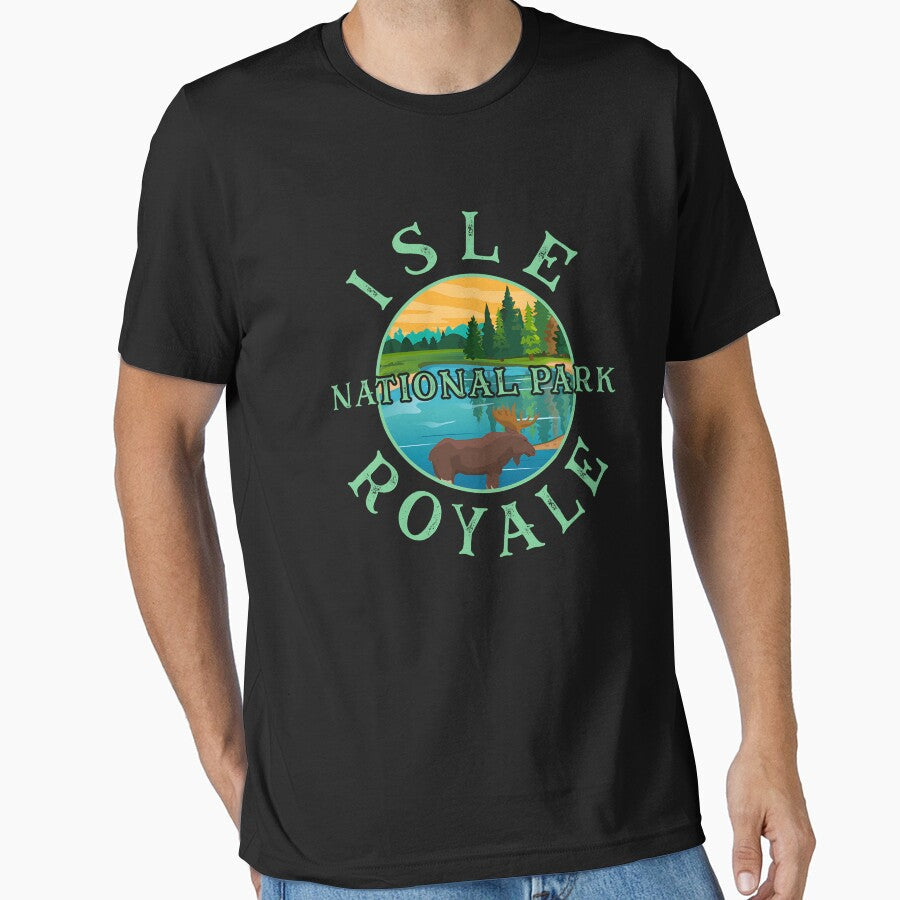 Isle Royale National Park Novelty Graphic by dediazdeyson5