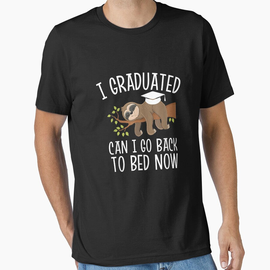 Funny Can I Go Back To Bed Shirt Graduation For Him Her by gabriellehardin