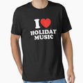 I Love Holiday Music by shitpostee