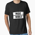 Magic World Impact Label by Christopher Taylor