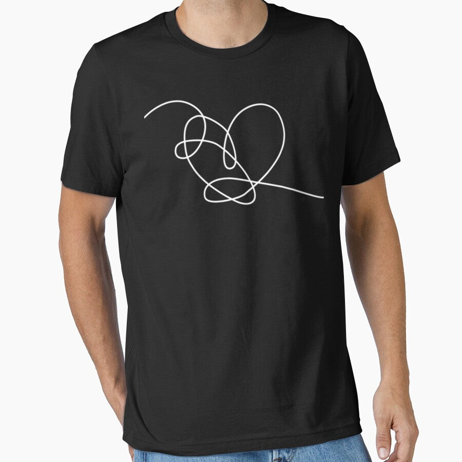 BTS, "Love Yourself" (White) Essential by DAVIDteesd