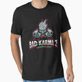 Bad Karma 2-Video game style logo design by RaymondMellead1