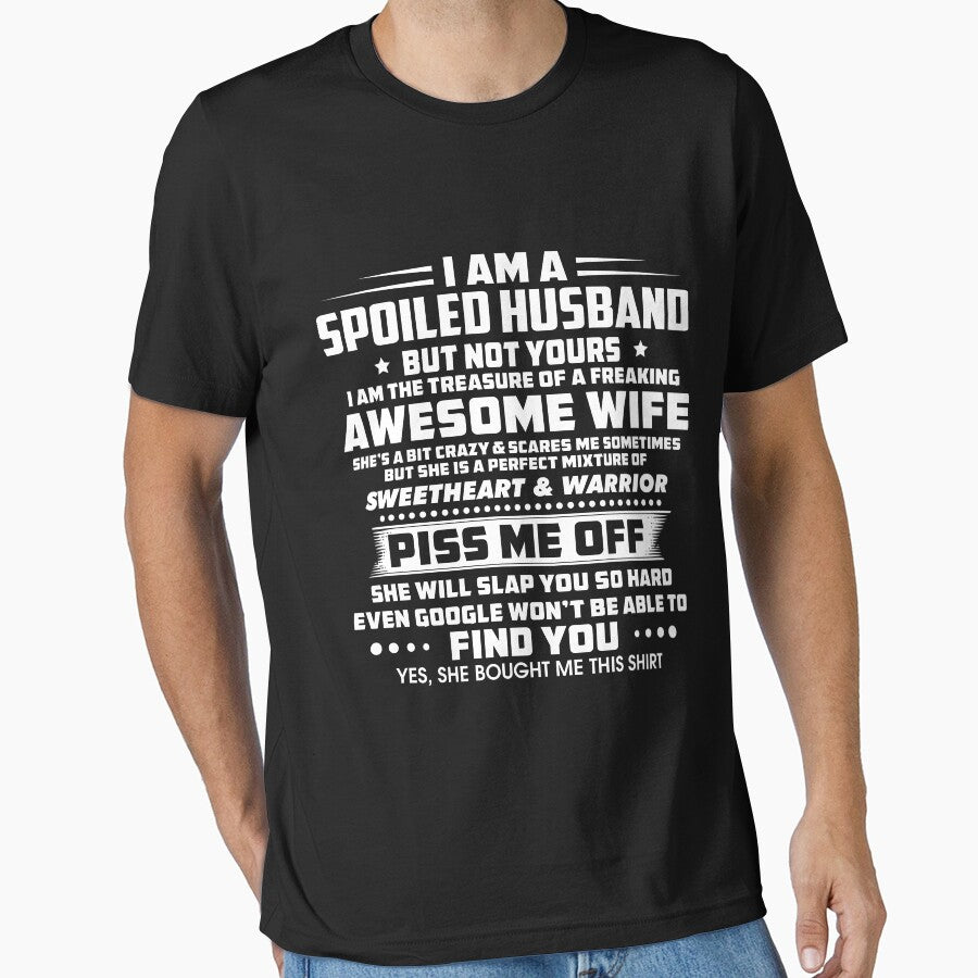 I AM A SPOILED HUSBAND BUT NOT YOURS by hasanmasud
