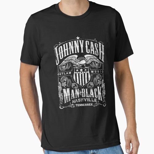 1994 Johnny Cash The Man In Black by PaulMapapal