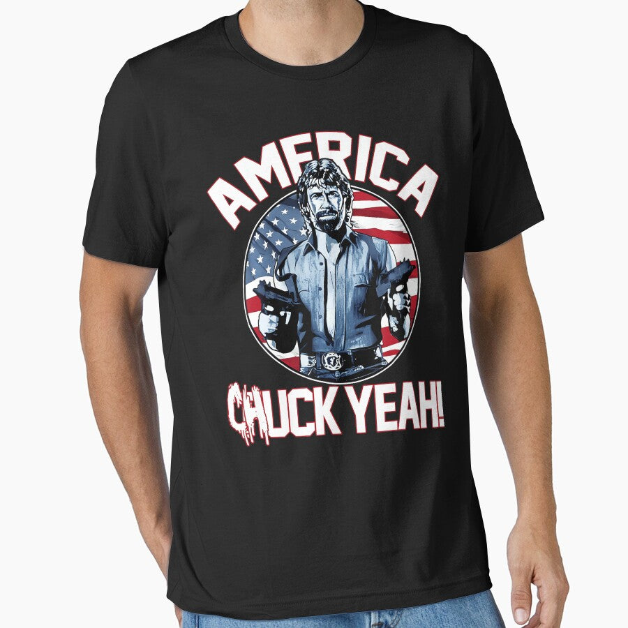 America Chuck Yeah by RosellaBalistre