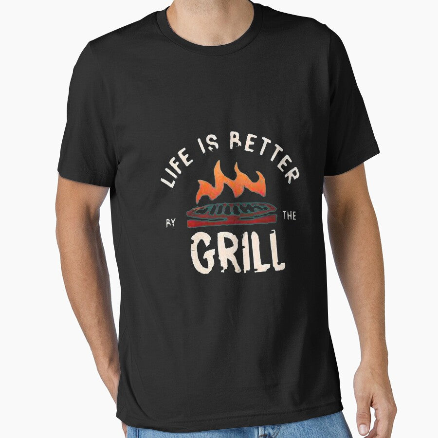 t-shirt.grill.Writing.decor.design by haroun700