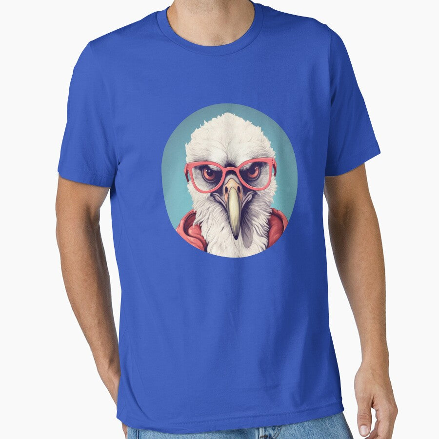 Angie Hippster Albatross by Toms Tee
