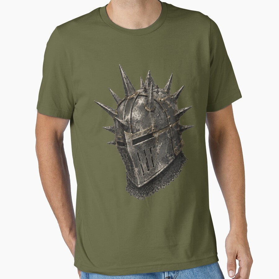 Spiked Medieval Helm Dark Fantasy by ZOHRR