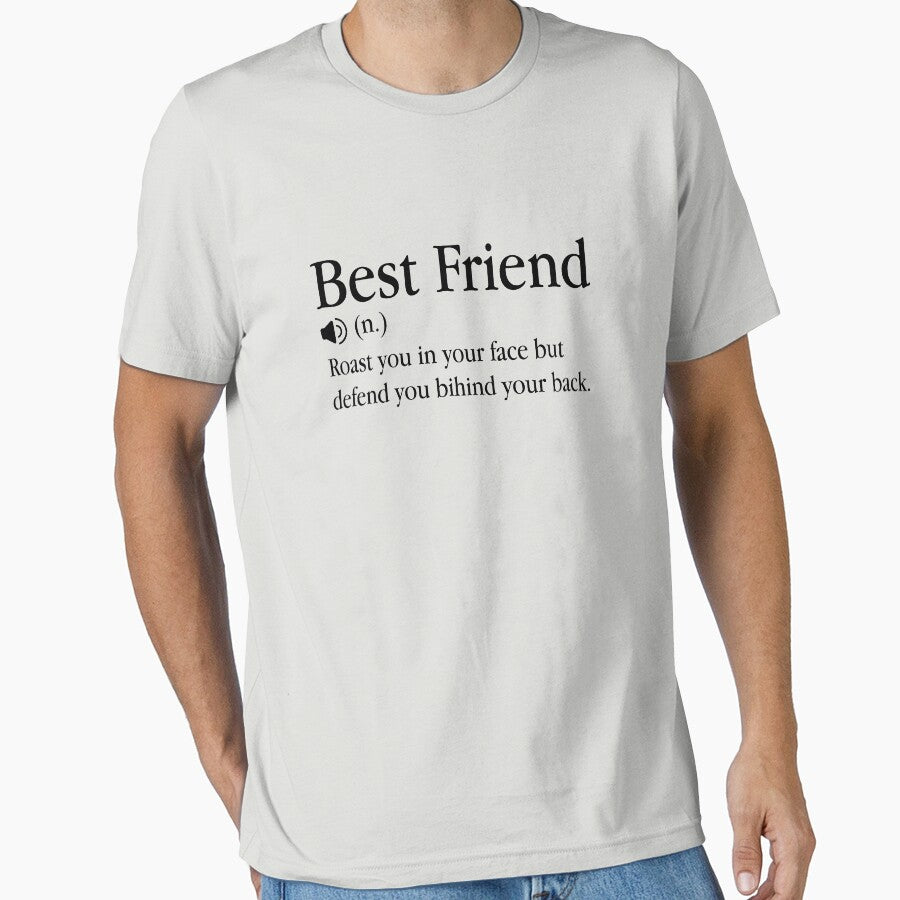 Funny definition of Best friend by Aymanclothings