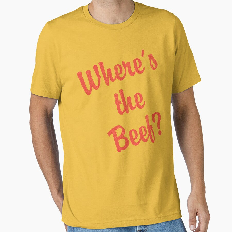 Where's The Beef? by TeeArcade84