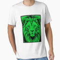 Green Lion Illustration by NordicBadger