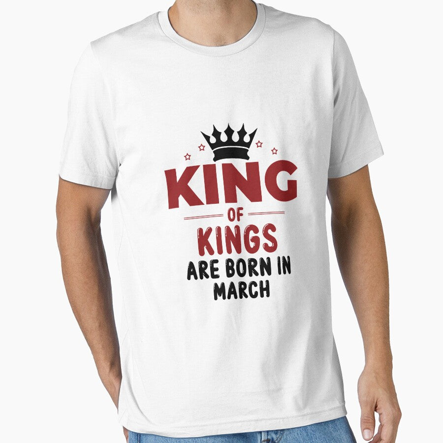 King of Kings are born in march by printworld