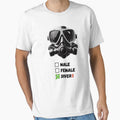 Suba diver by Toms Tee