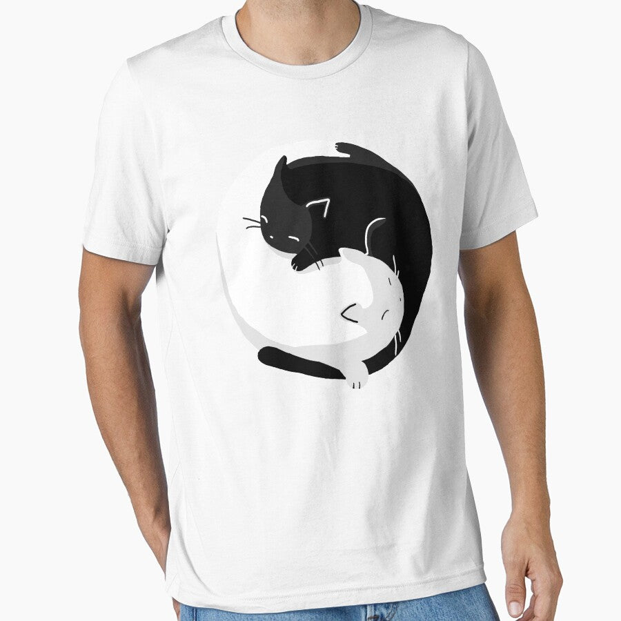 Yin Yang Cats - version 2 by Supreto