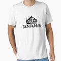 I Am a Legend: Custom Name Design for Benjamin by koreatvtea