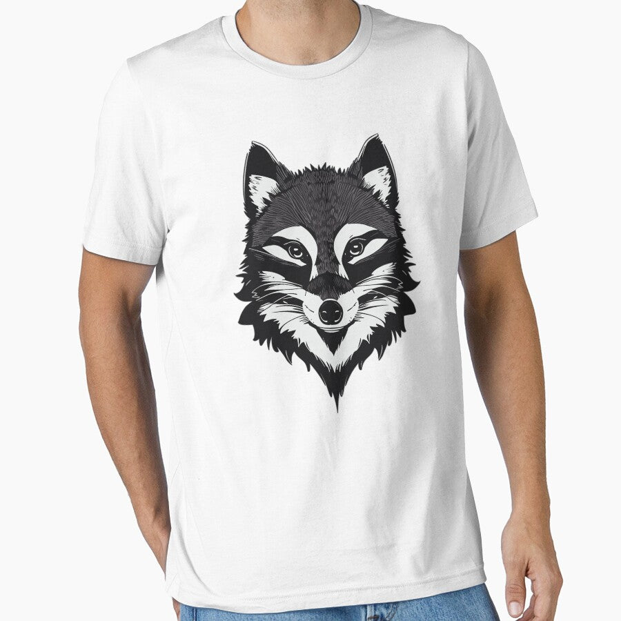 Raccoon Illustration Vector Style by NordicBadger