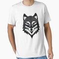 Raccoon Illustration Vector Style by NordicBadger