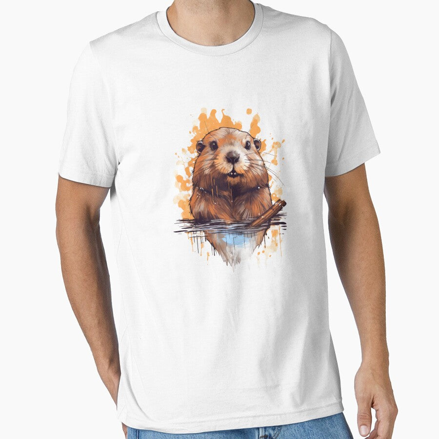 Beaver by Toms Tee