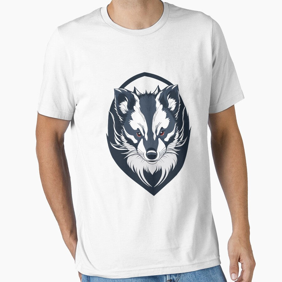 Raccon Illustration Vector Style by NordicBadger