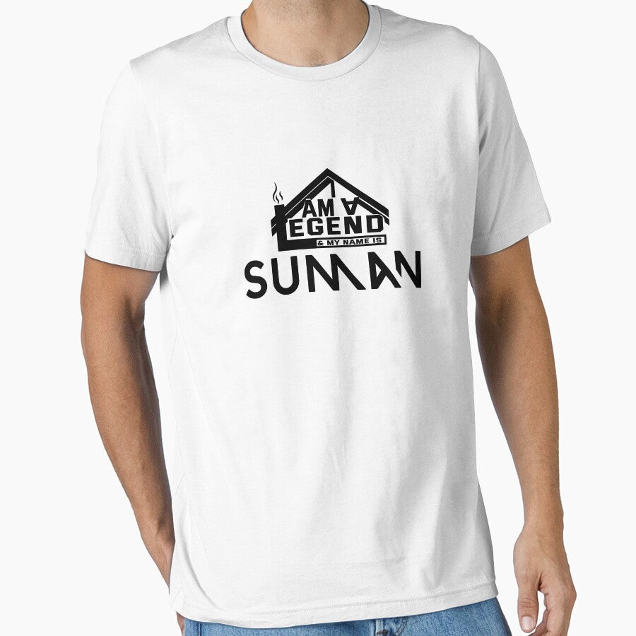 I Am a Legend: Custom Name Design for Suman by koreatvtea
