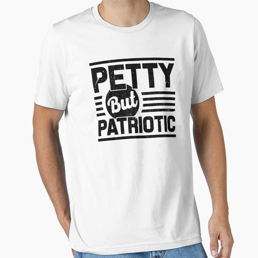 Petty But Patriotic by Mad Over Store