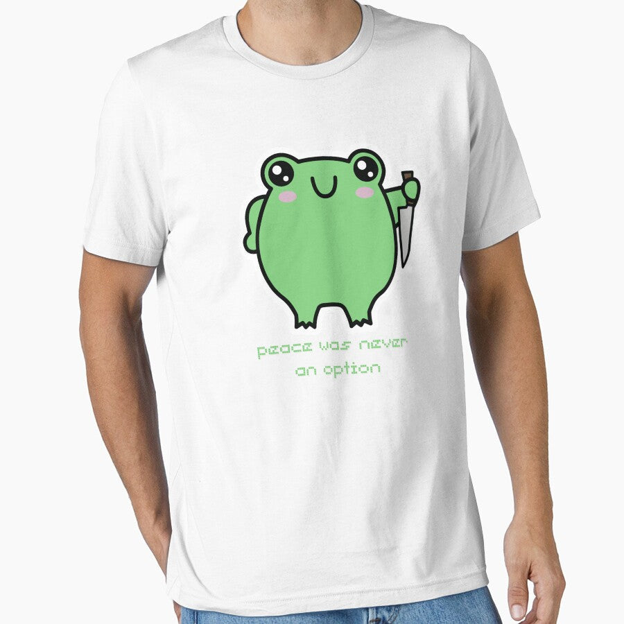 Peace Was Never An Option Frog by Arcane Orchid