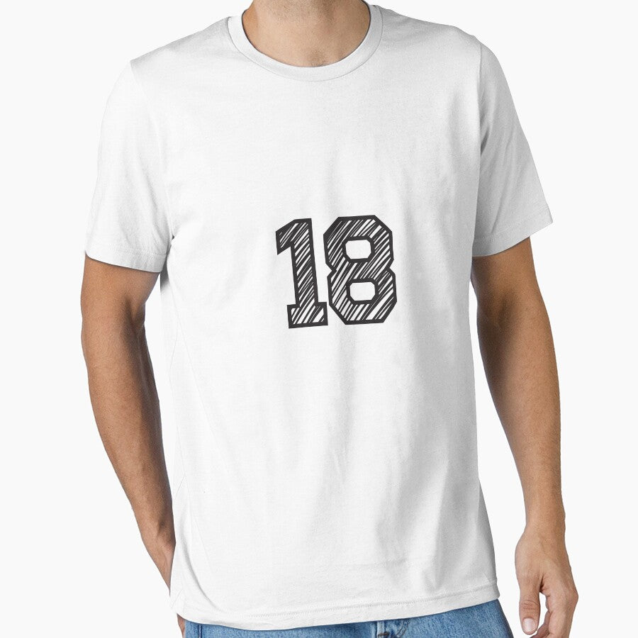Number 18 – Strength, New Beginnings & Success by LittleBrushes