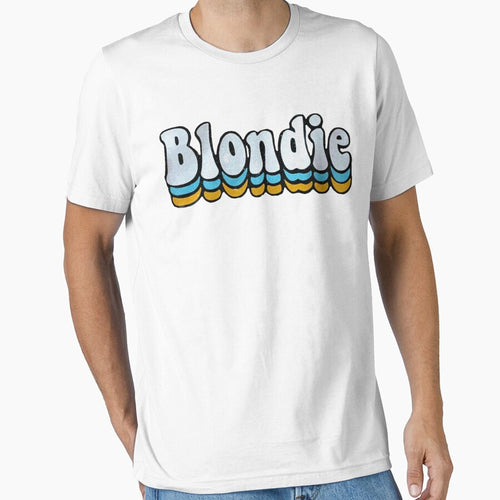 70s Retro Blondie Essential by LewisColes