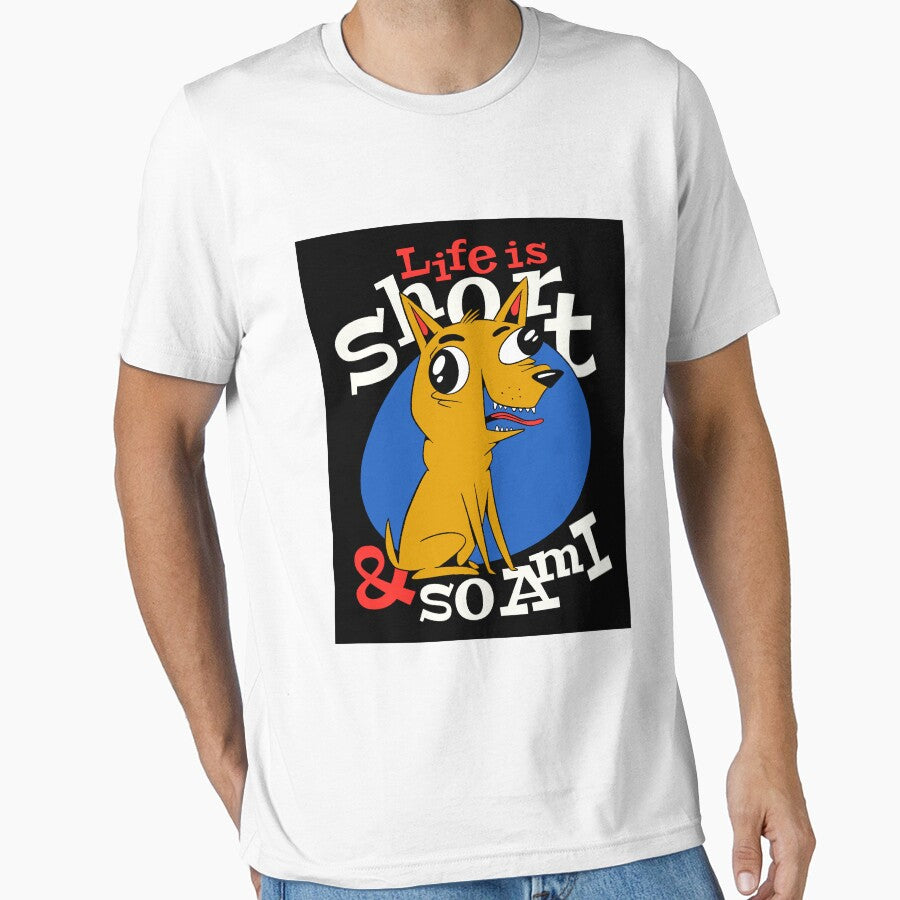 Life is Short and So am I - chihuahua by bennetthuskers