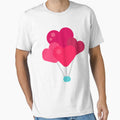 Hot air baloon of hearts Essential by DaisyWarner