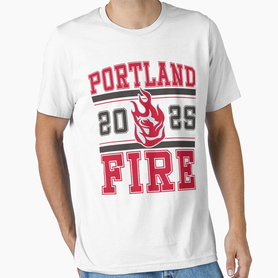Portland Fire Wnba Vintage Style Logo by Elyssalover