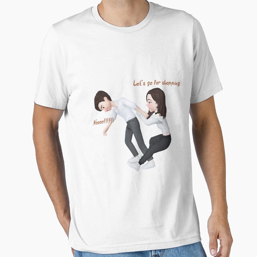 printed cartoon T-shirt by vishaltodsam55