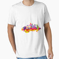 New York Skyline - Tie dye by bennetthuskers