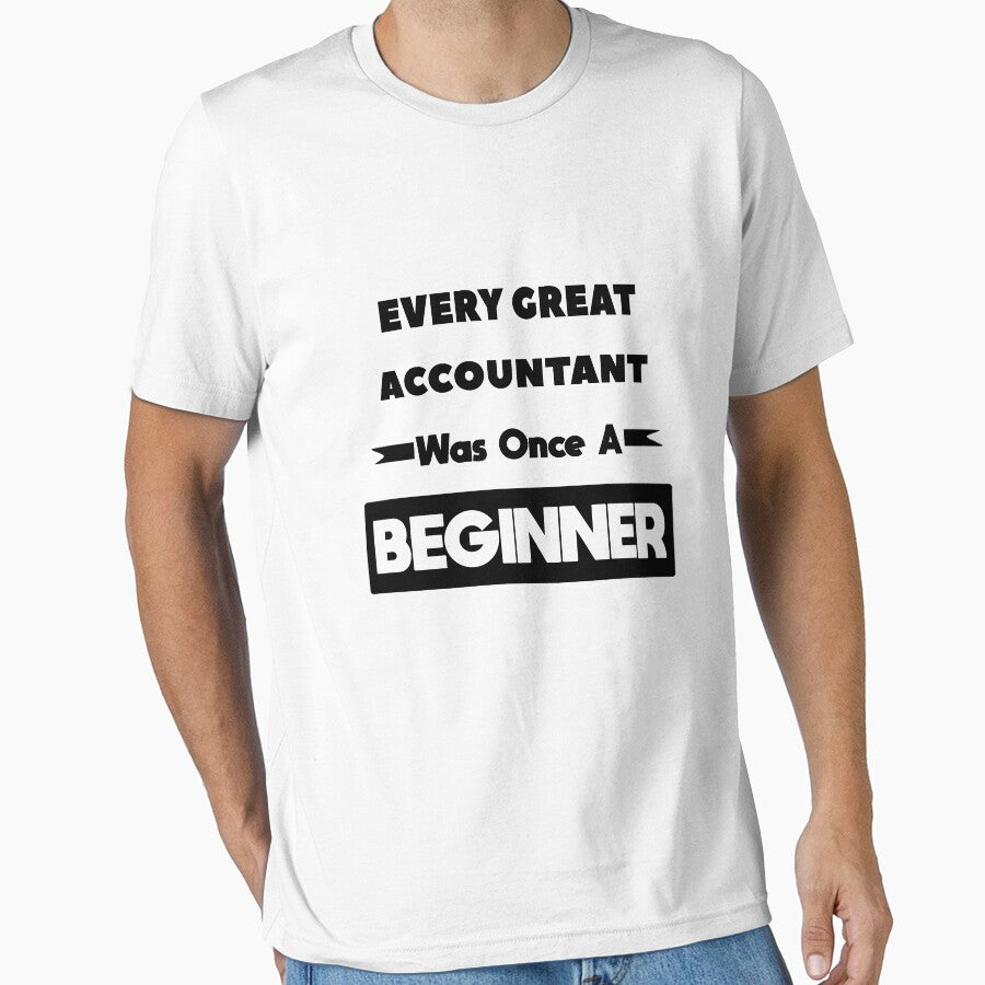 Every Great ACCOUNTANT Was Once A Beginner by anass002