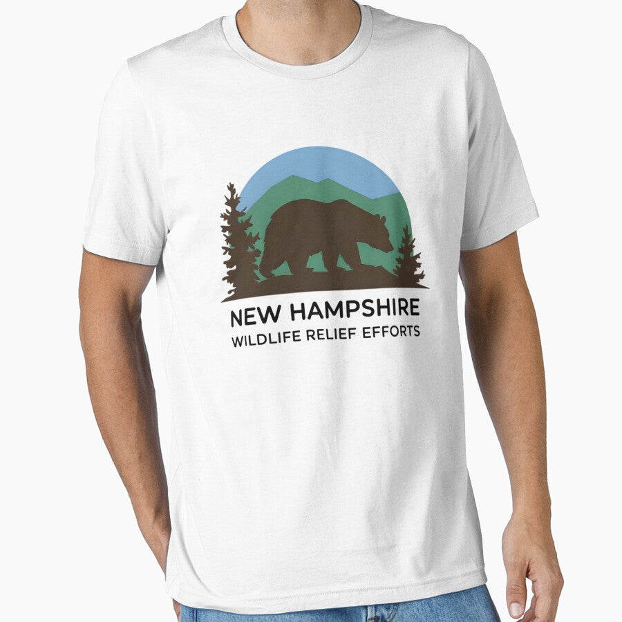 New Hampshire Wildlife Relief by Charisma Enigma