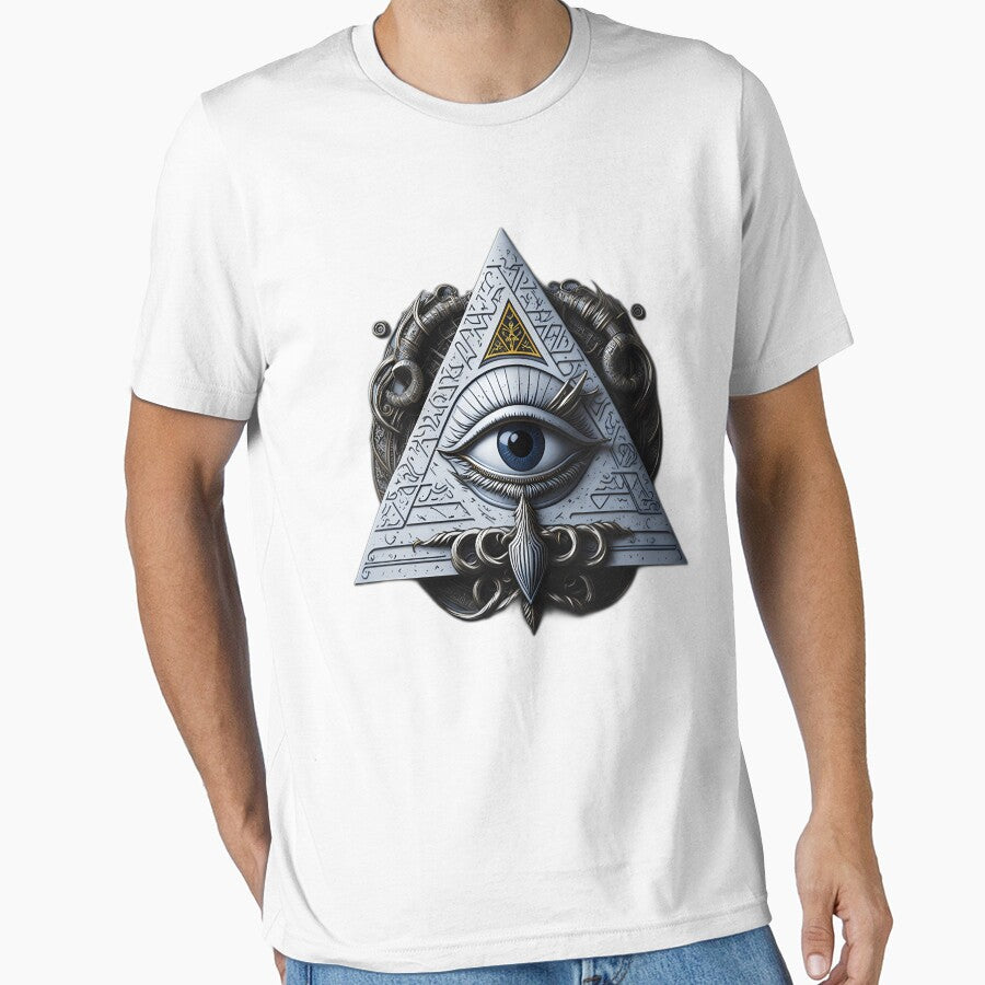 Masonic Eye Logo Style by TessJakubowski